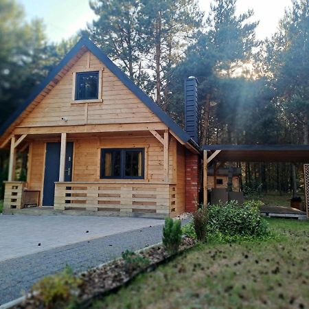 Warta House - Domek Z Kominkiem Nad Warta Prusicko Eksteriør billede
