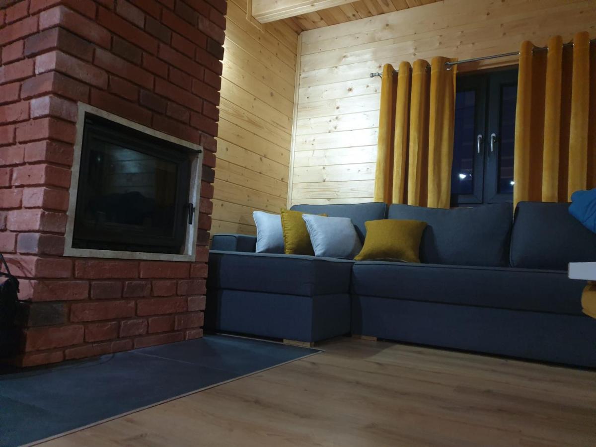 Warta House - Domek Z Kominkiem Nad Warta Prusicko Eksteriør billede