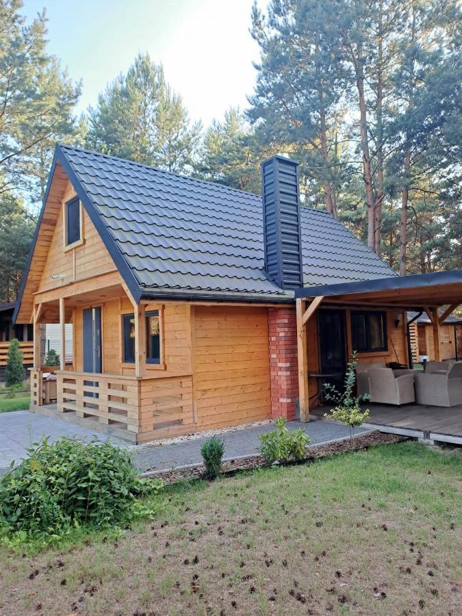 Warta House - Domek Z Kominkiem Nad Warta Prusicko Eksteriør billede